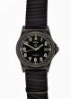 MWC G10LM European Pattern Military Watch in Covert Non Reflective Black PVD Steel