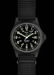 MWC G10LM 12/24 Cover Non Reflective Black PVD Military Watch