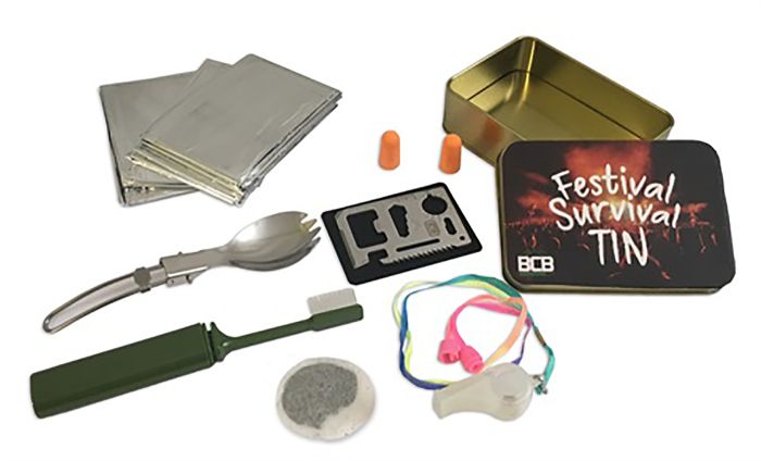 Festival Survival Tin