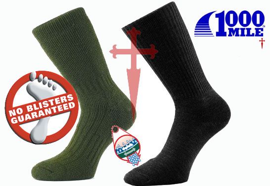 1000 Mile Walking Socks