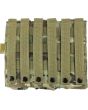Triple Mag Pouch with PISTOL Mag