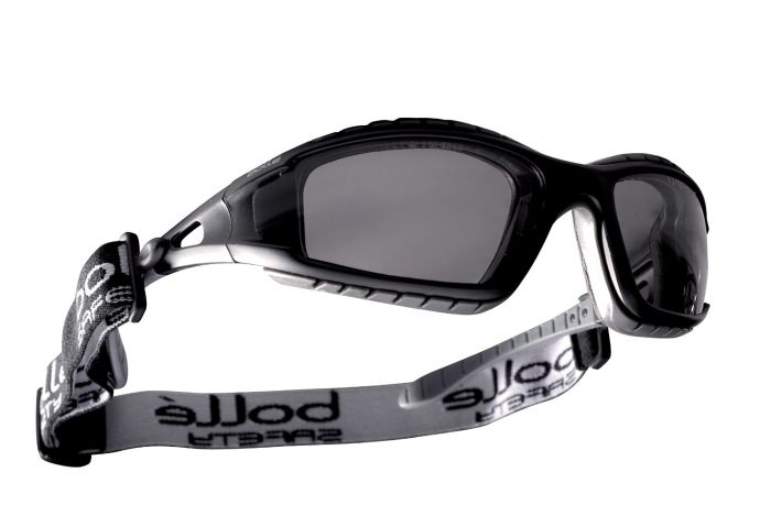 Tracker Smoke Lens Glasses by Bolle