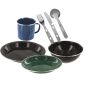 Enamel Eating Set 