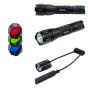 Walther Tactical 250 Torch with Colour Filter Set & Cord Switch