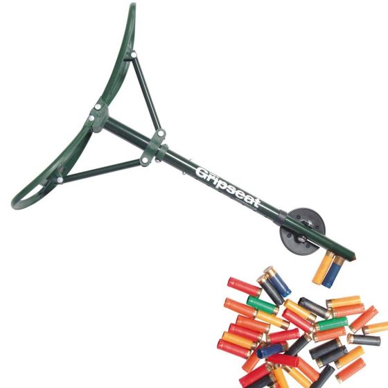 Gripstick Shotgun Cartridge Collector & Seat 