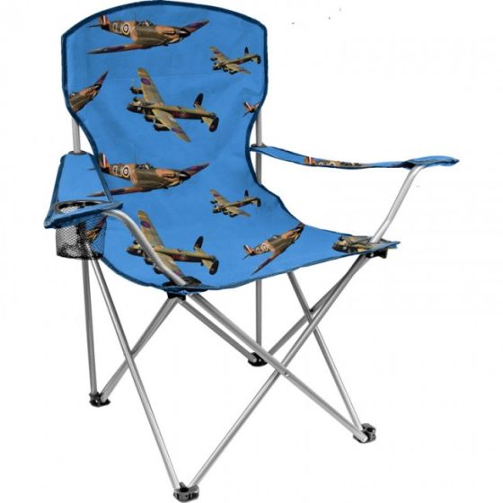 Highlander Aircraft Folding Moray Chair 