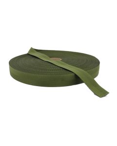 olive-green-herringbone-25mm
